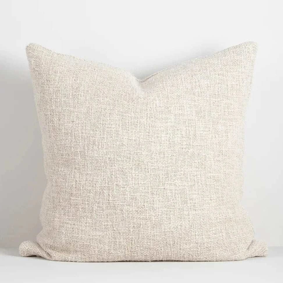 Baya Cushions Baya Cyprian Euro Cushion - Oatmeal