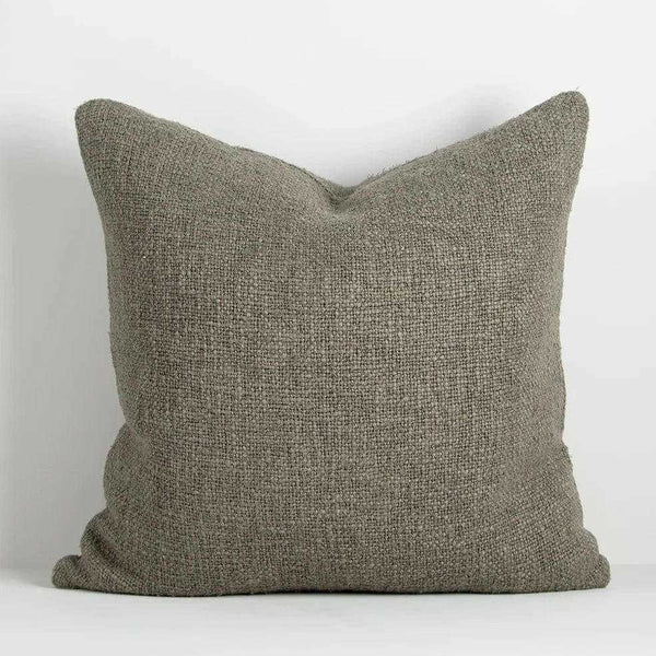 Baya Cyprian cushion in sage, 50x50cm | Norsu Interiors