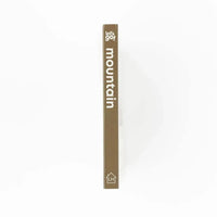 Mountain Baby book spine with "Let's Go!" series text, brown board book for ages 0-4.
