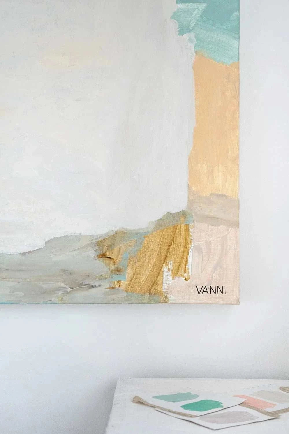 Vanni Art Prints Vanni Limited Edition Fine Art Canvas Print - Island Sun
