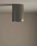 Robert Gordon Tall Cylinder Ceiling Light - Olive