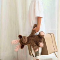 Daisy Moose soft toy detail