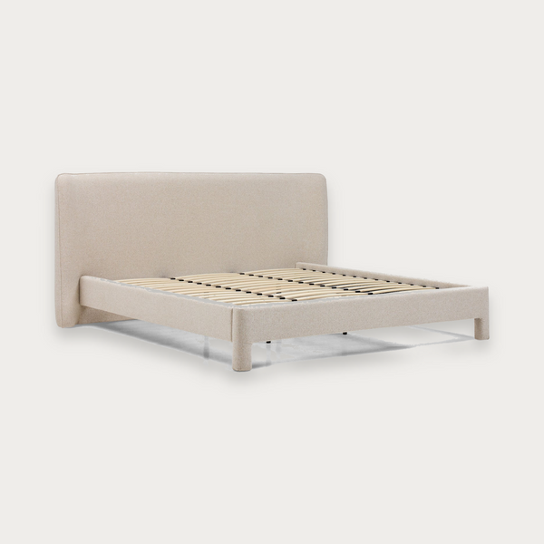 Dalia Bed Chia on grey background