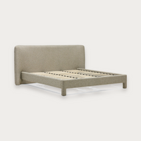 Dalia Bed in Pistachio