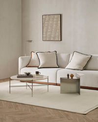 Baya Darcy Cushion - Cloudburst