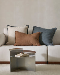 Baya Darcy Cushion - Cloudburst