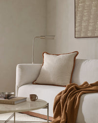 Baya Darcy Cushion - Sienna