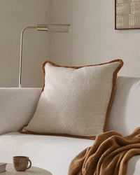 Baya Darcy Cushion - Sienna