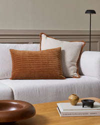 Baya Darcy Cushion - Sienna