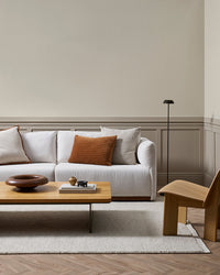 Baya Darcy Cushion - Sienna