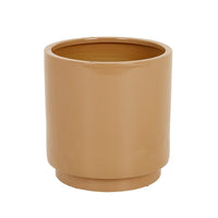 GlobeWest Hanson Alo Planter - Biscuit