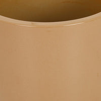GlobeWest Hanson Alo Planter - Biscuit