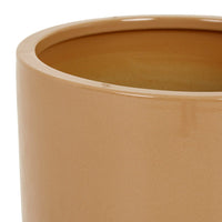 GlobeWest Hanson Alo Planter - Biscuit