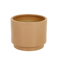 GlobeWest Hanson Alo Planter - Biscuit