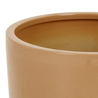 GlobeWest Hanson Alo Planter - Biscuit