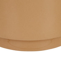 GlobeWest Hanson Alo Planter - Biscuit