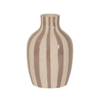 GlobeWest Hanson Hako Large Vase - Tawny Stripe