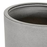 GlobeWest Hanson Noa Set of 2 Planter - Blue Grey
