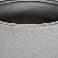 GlobeWest Hanson Noa Set of 2 Planter - Blue Grey