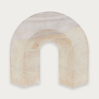 GlobeWest Rufus Vault Sculpture - Rainbow Sandstone
