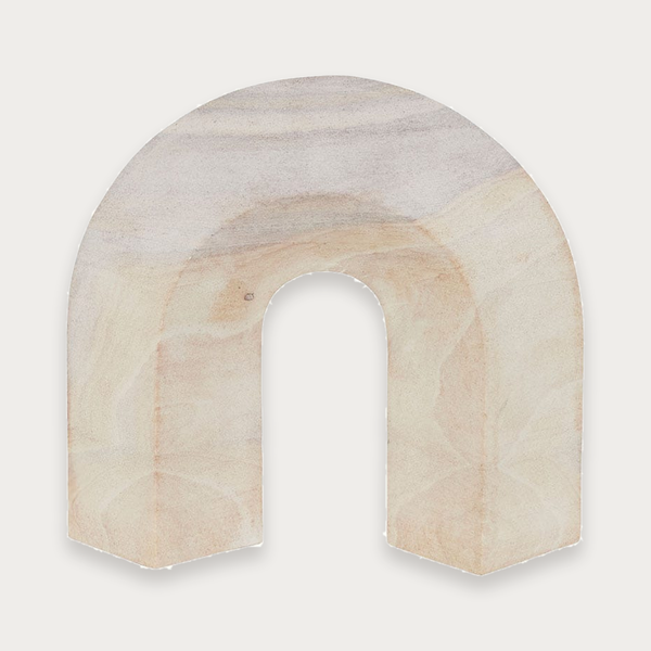GlobeWest Rufus Vault Sculpture - Rainbow Sandstone