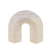 GlobeWest Rufus Vault Sculpture - Rainbow Sandstone