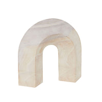 GlobeWest Rufus Vault Sculpture - Rainbow Sandstone