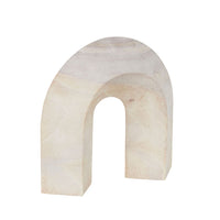 GlobeWest Rufus Vault Sculpture - Rainbow Sandstone