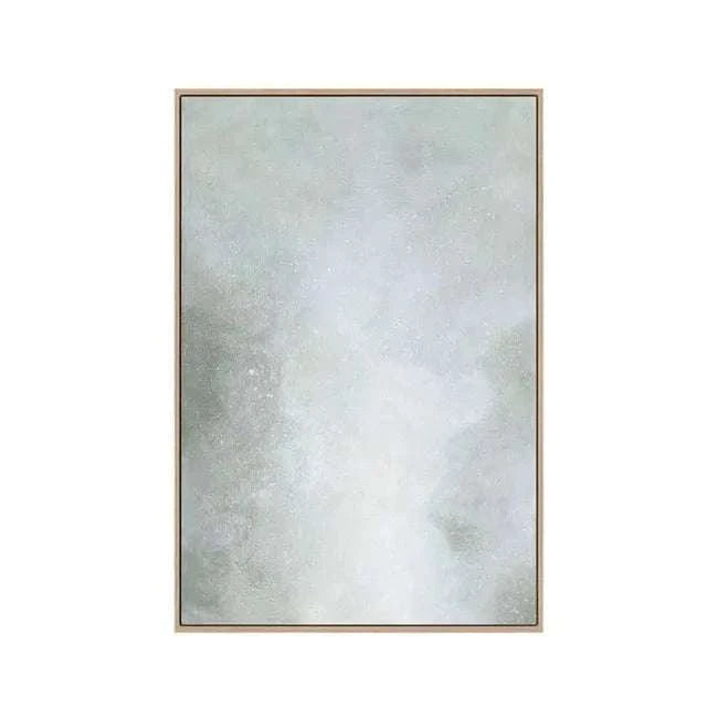 Globe West Prints GlobeWest Chroma Mist Hand-Painted Wall Art - Shadow