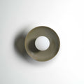 Robert Gordon Dish Wall Sconce, Olive
