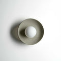 Robert Gordon Dish Ceramic Wall Sconce Light, Rivergum