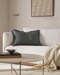Baya Dover Cushion - Slate