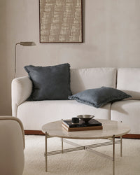 Baya Dover Cushion - Slate