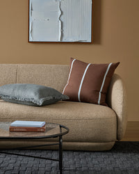 Baya Dover Cushion - Slate