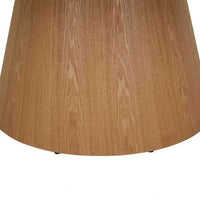 Globe West Dining Tables Globe West Classique Round Dining Table, Natural Ash