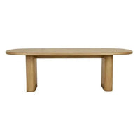 Globe West Dining Tables GlobeWest Floyd Dining Table - Natural Ash Veneer