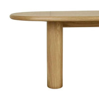 Globe West Dining Tables GlobeWest Floyd Dining Table - Natural Ash Veneer