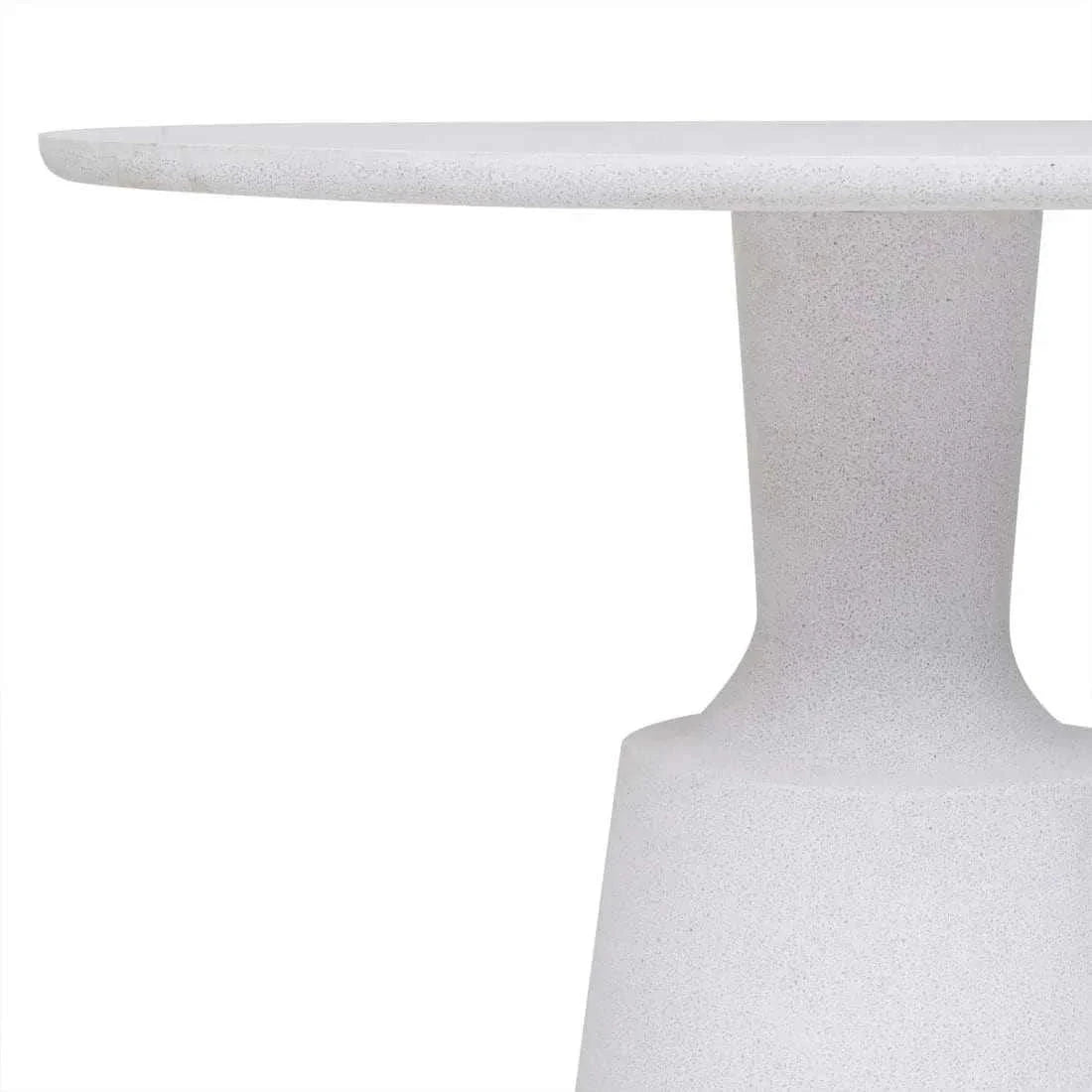 Globe West Globe West Livorno Café Table (Outdoor) - White Speckle