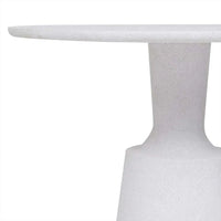 Globe West Globe West Livorno Café Table (Outdoor) - White Speckle