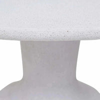 Globe West Globe West Livorno Café Table (Outdoor) - White Speckle