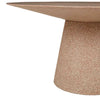 Globe West Dining Tables Globe West Livorno Round Dining Table (Indoor/Outdoor) - Terracotta Speckle