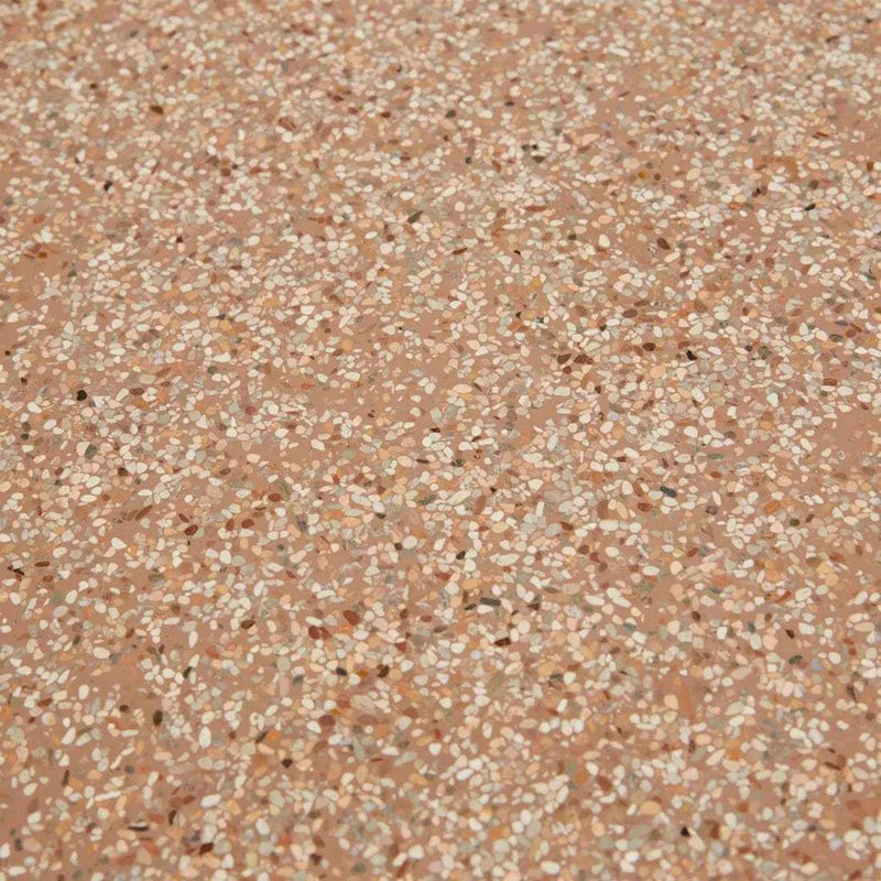 Globe West Dining Tables Globe West Livorno Round Dining Table (Indoor/Outdoor) - Terracotta Speckle