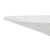Globe West Dining Tables Globe West Livorno Round Dining Table (Indoor/Outdoor) - White Speckle