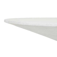 Globe West Dining Tables Globe West Livorno Round Dining Table (Indoor/Outdoor) - White Speckle
