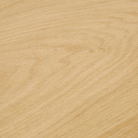 GlobeWest Seb Oval Four Leg Dining Table - Oak