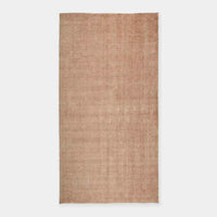 GlobeWest Tepih Neptune Rug in dusty rose, hand-woven wool blend floor rug, 2.6m x 3.4m size, soft rustic texture for indoor use
