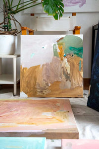 Vanni Art Prints Vanni Limited Edition Fine Art Canvas Print - Golden Shores