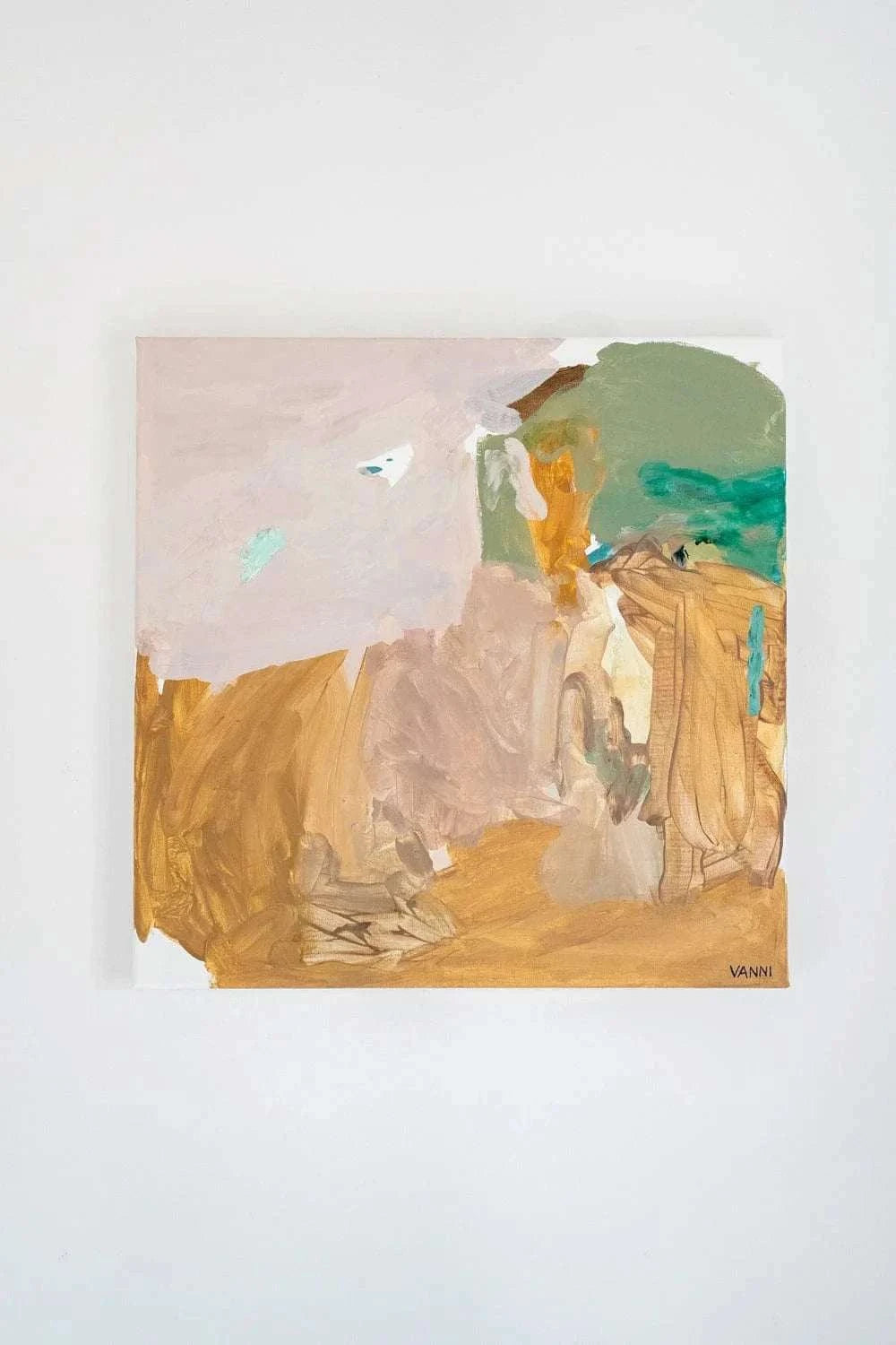 Vanni Art Prints Vanni Limited Edition Fine Art Canvas Print - Golden Shores