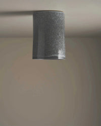 Robert Gordon Interiors Ceiling Light Robert Gordon Tall Cylinder Ceiling Light - Storm