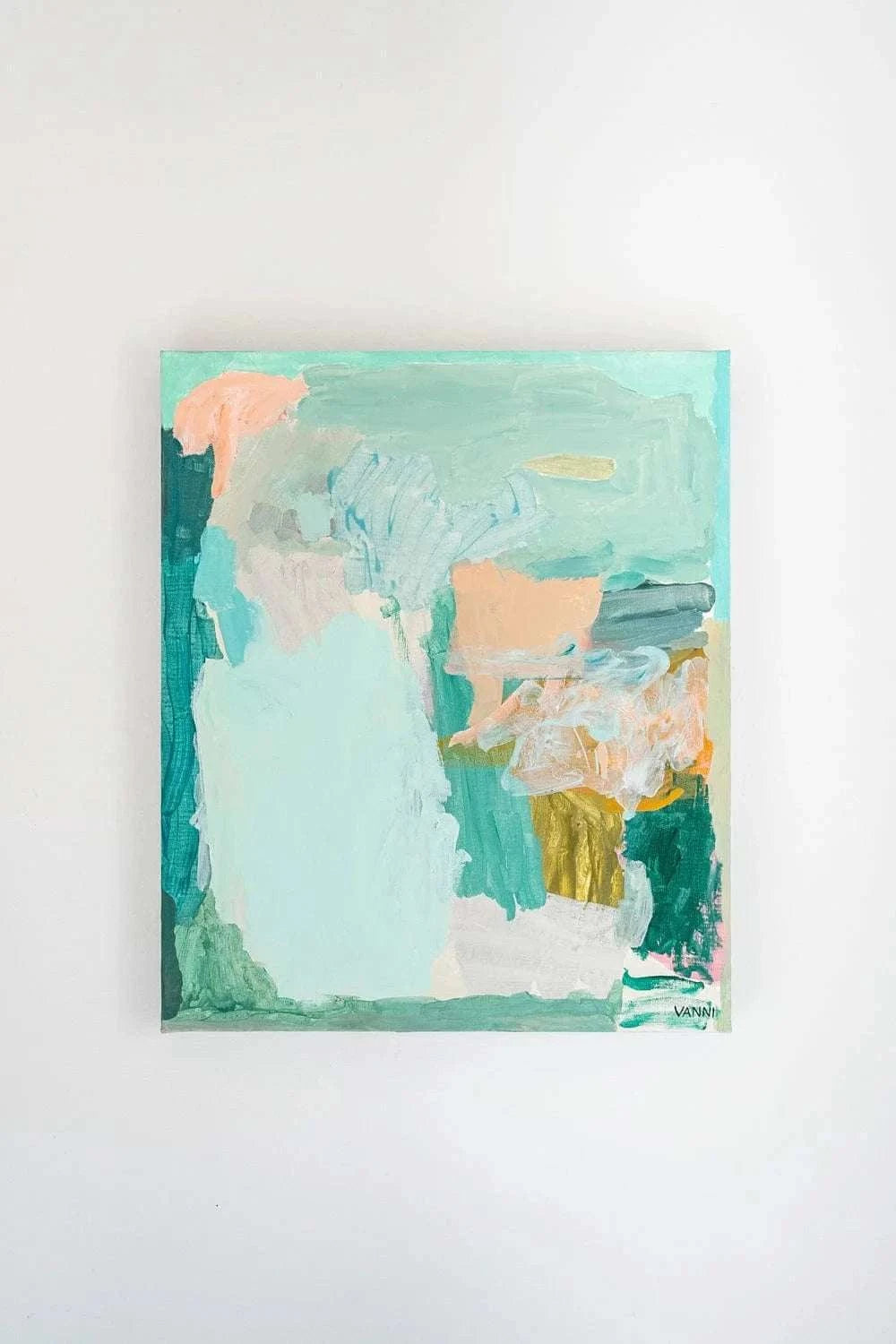 Vanni Art Prints Vanni Limited Edition Fine Art Canvas Print - Afternoon Swim